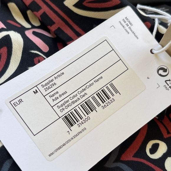 NEW Monki Maxi Dress Size Medium - Picture 9 of 14